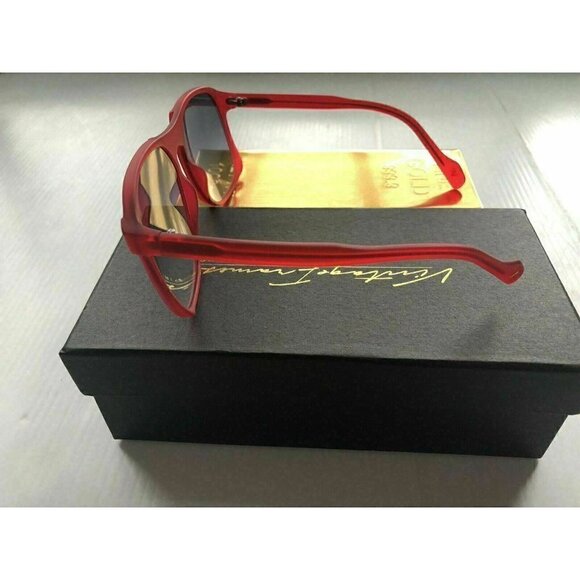 Vintage Frame Company The Creatchman by Corey Shapiro Black Flat Top Sunglasses main image 7